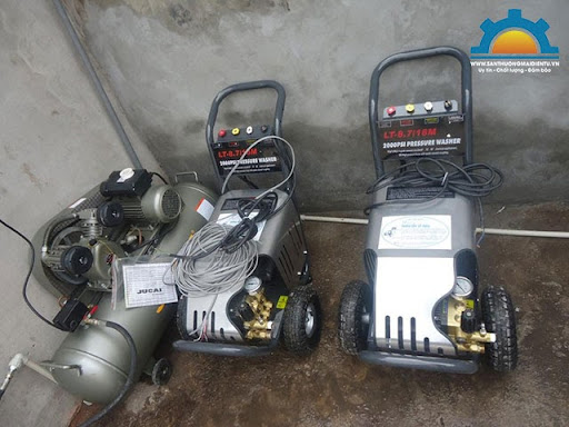 thanh lý máy rửa xe